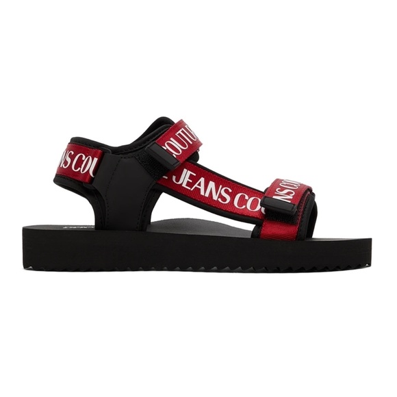 Versace Jeans Couture - Fondo Strap Sandals - Picture 4 of 10